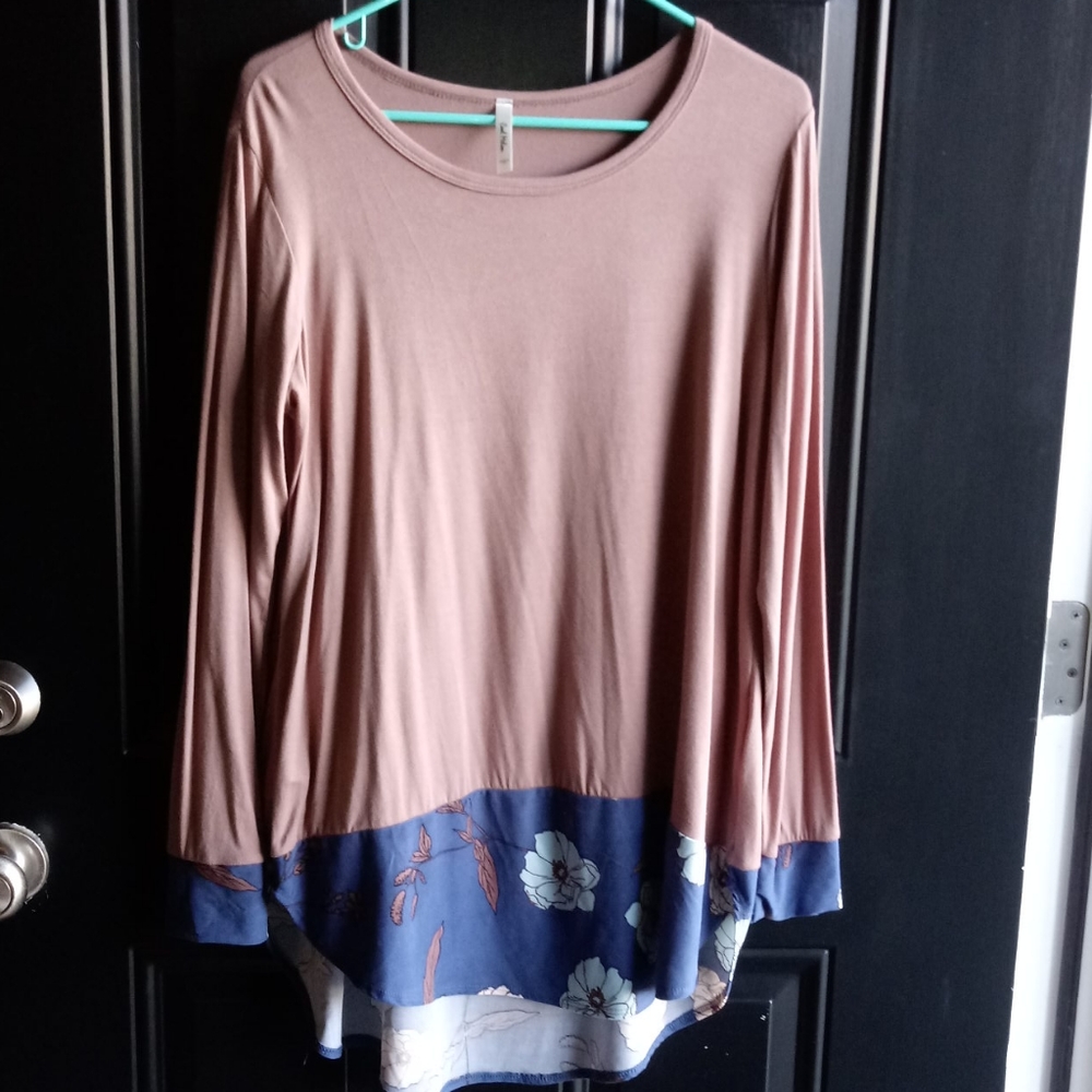 Long Sleeve Tunic Shirt